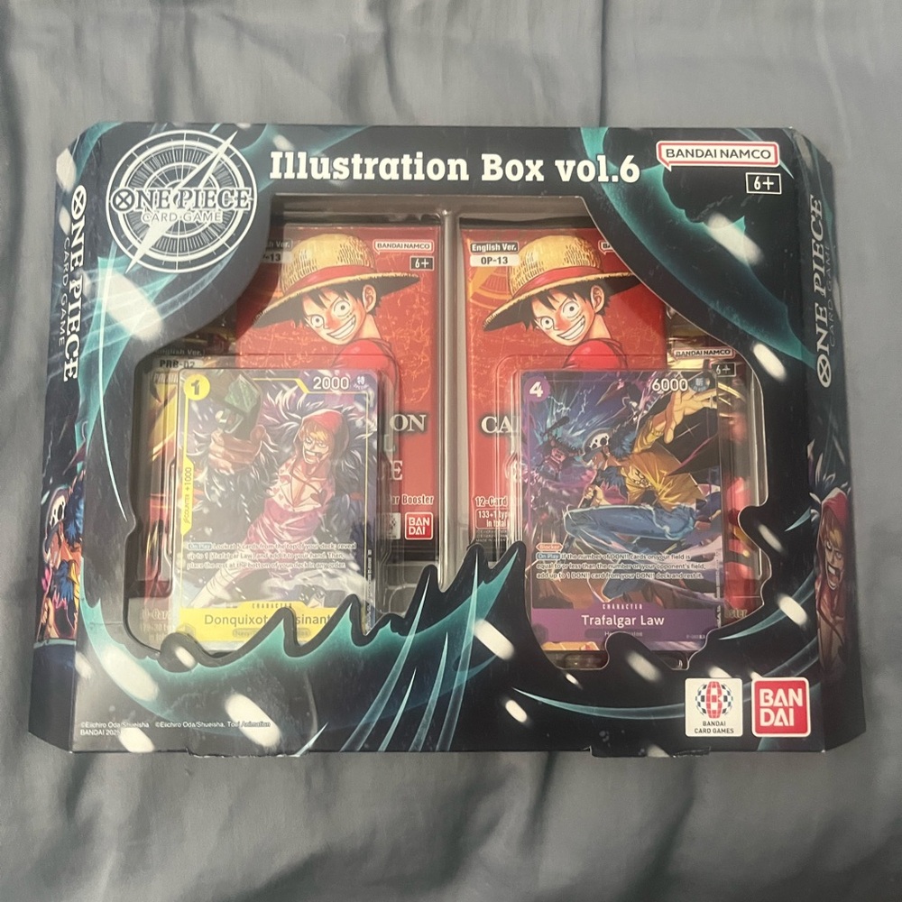 One Piece Card Game Illustration Box Vol.6